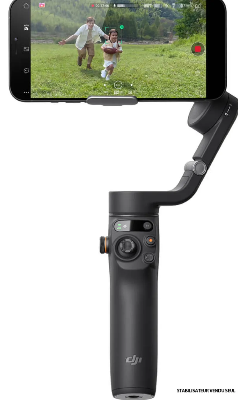 OSMO MOBILE 6 NOIR<DJI Online