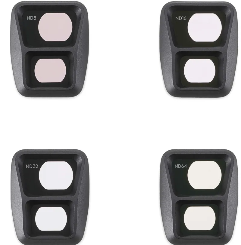 SET FILTRES ND8 + ND16 + ND32 + ND64<DJI Hot