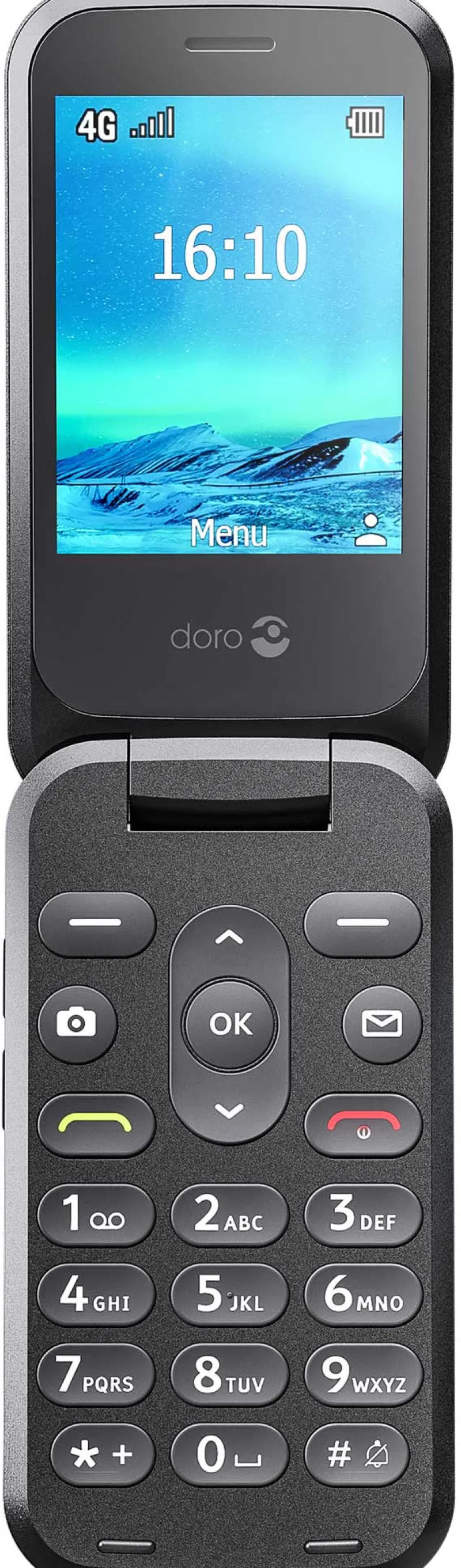 2800NOIR<DORO Hot