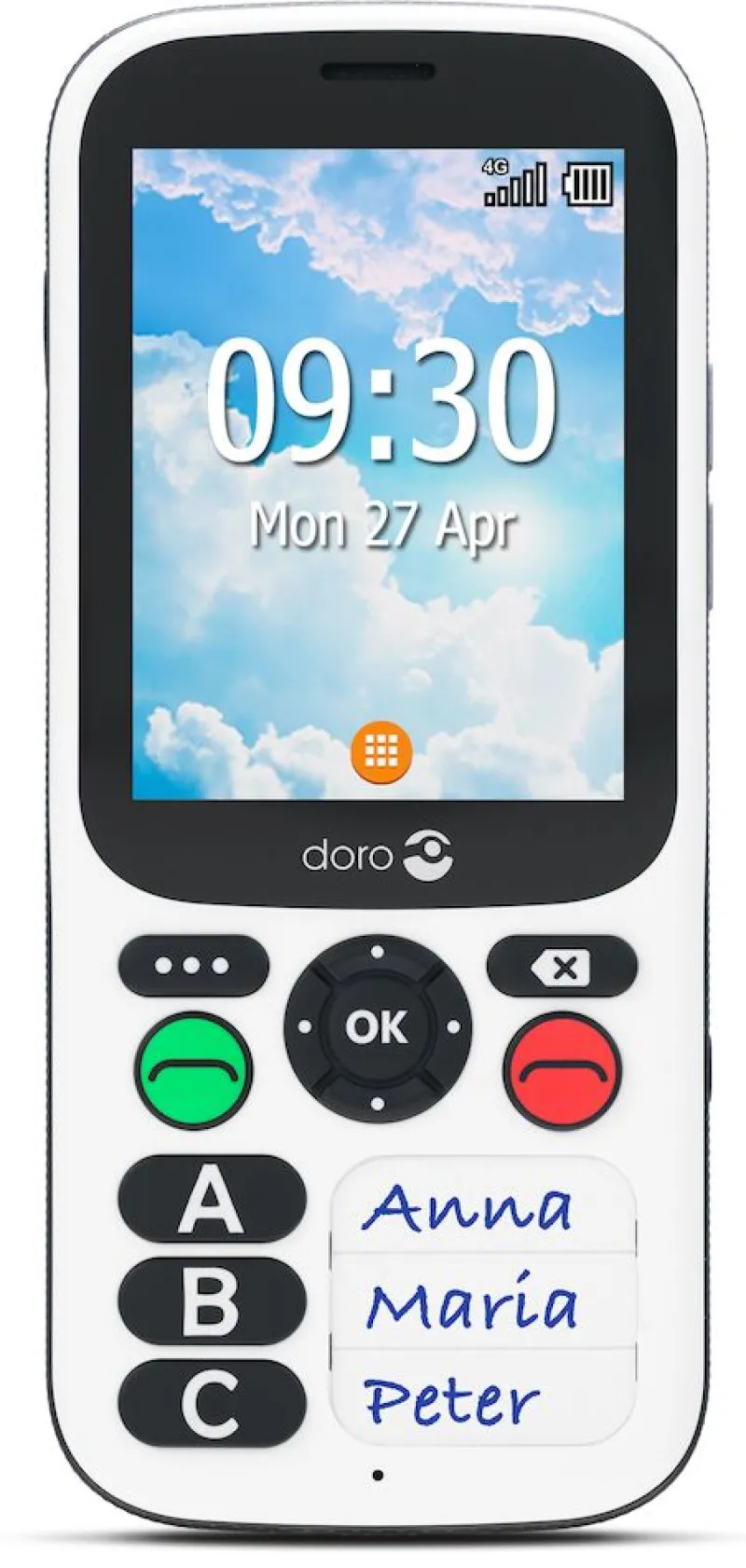 780X<DORO New