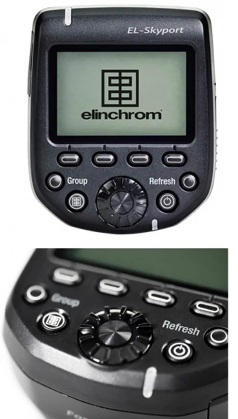 Emetteur Skyport Plus HS pour Nikon<ELINCHROM Shop