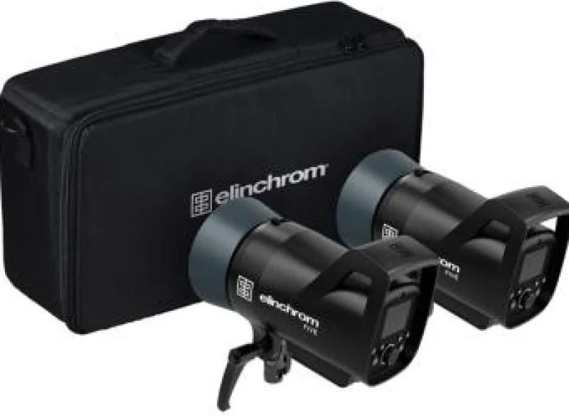 FIVE MONOLIGHT DUAL KIT<ELINCHROM Clearance