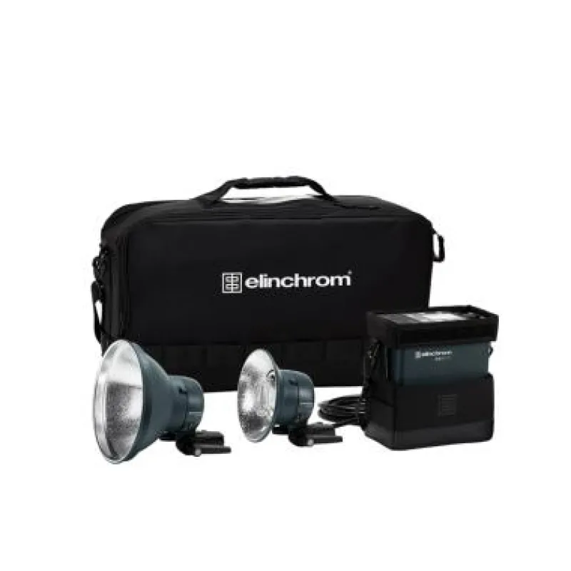 Kit ELB 500 TTL Dual to go<ELINCHROM Best
