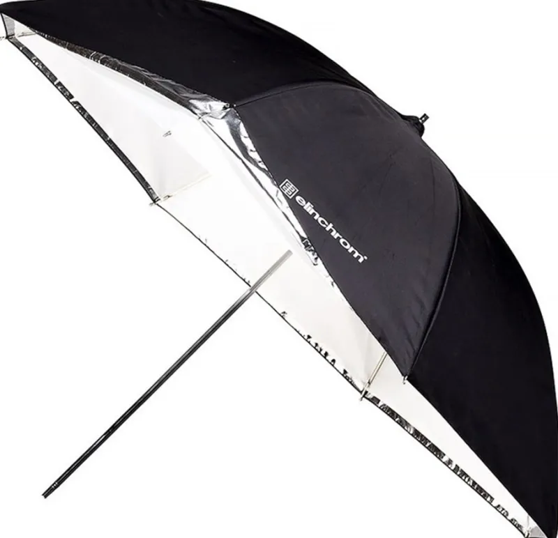 parapluie 2 en 1 - 85 cm.<ELINCHROM Best