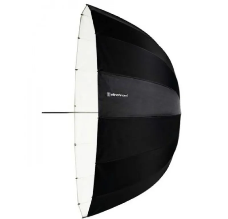 parapluie deep blanc 105 cm.<ELINCHROM New