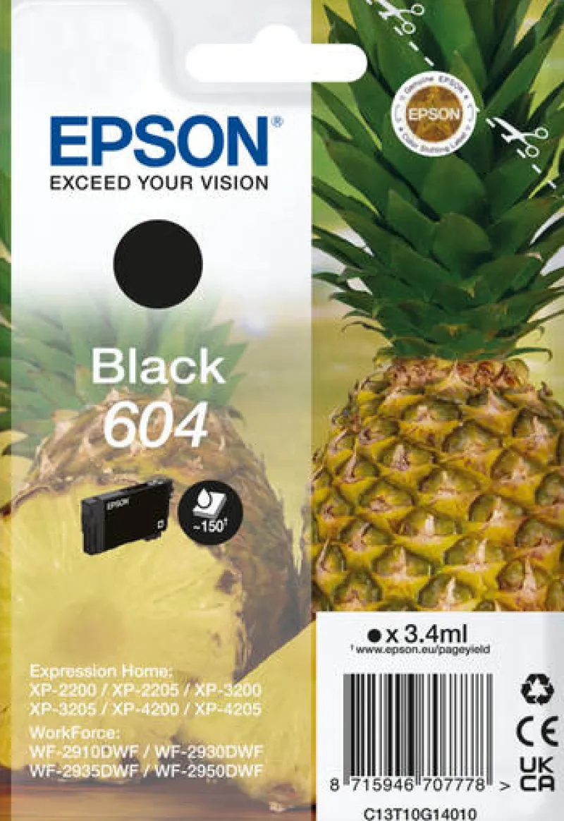 ananas black 604 blister.<EPSON Clearance