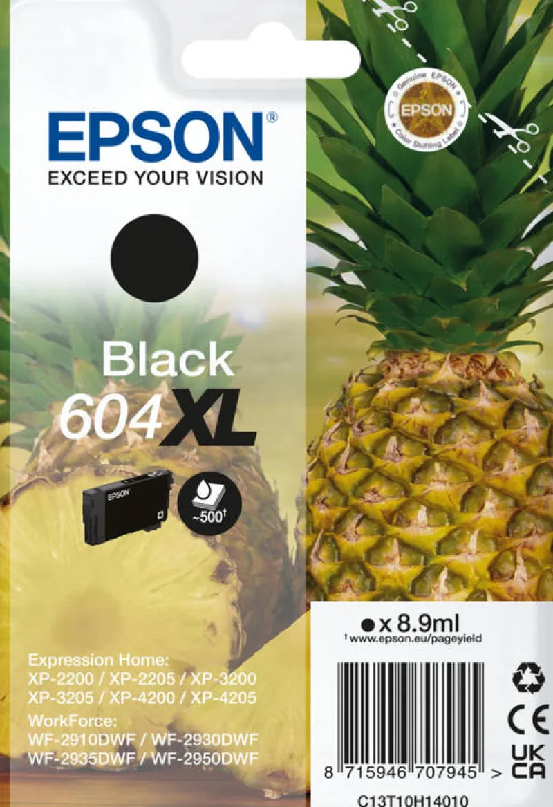 ananas black 604xl blister.<EPSON Online