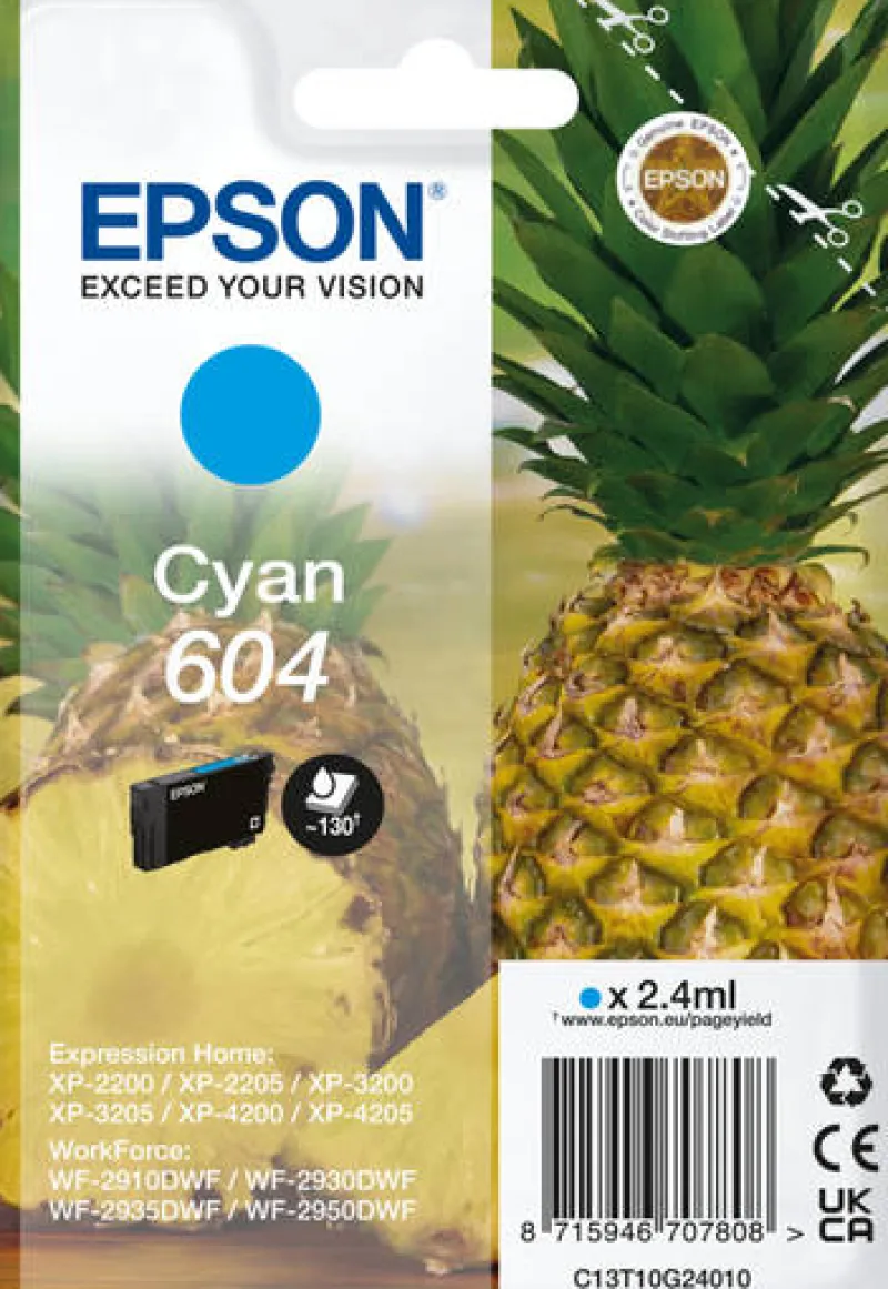 ananas cyan 604 blister.<EPSON Cheap