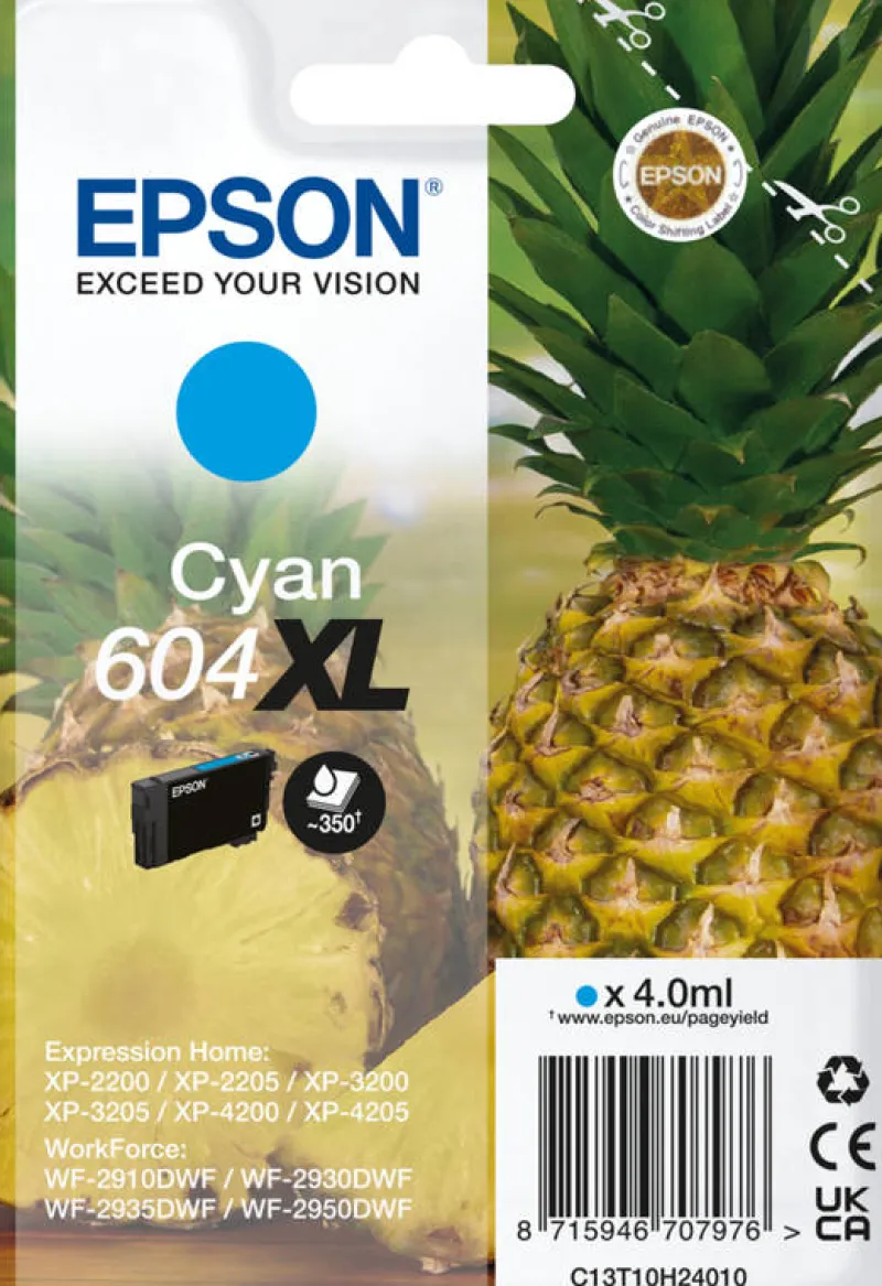 ananas cyan 604xl blister.<EPSON Shop