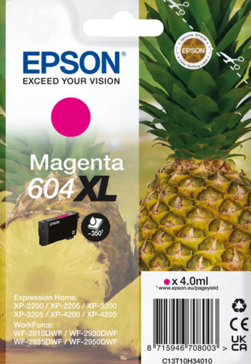 ananas magenta 604xl blister.<EPSON Sale
