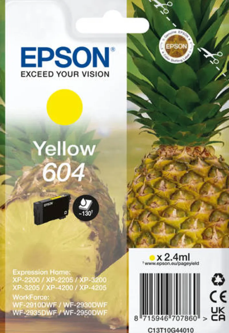 ananas yellow 604 blister.<EPSON Shop