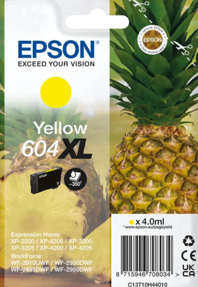 ananas yellow 604xl blister.<EPSON Cheap