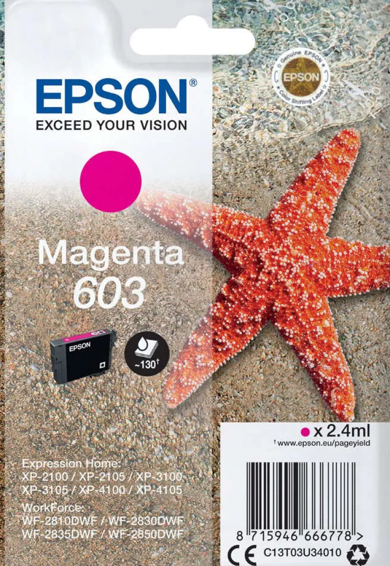 CART MAGENTA ETOILE DE MER<EPSON Best Sale