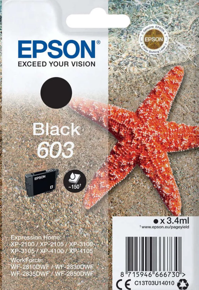 cart noire etoile de mer<EPSON Fashion
