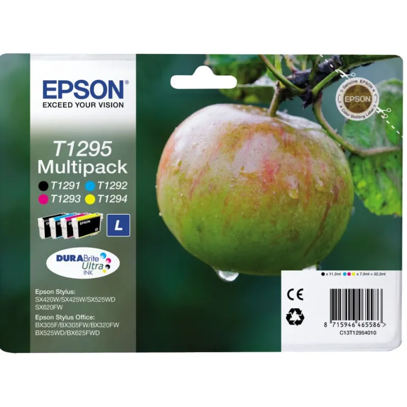multipack T129 Pomme N/C/M.<EPSON Store