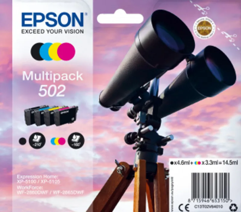 pack 4 cart jumelle<EPSON Outlet