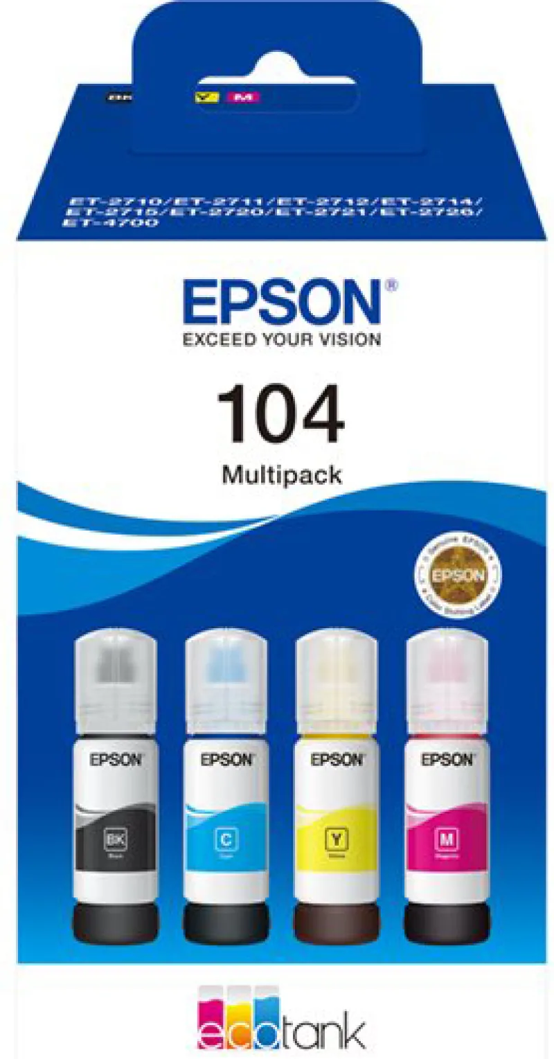 pack 4 reservoirs 104<EPSON Cheap