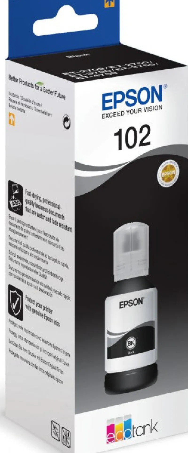 reservoir 127ml noir 102<EPSON Best