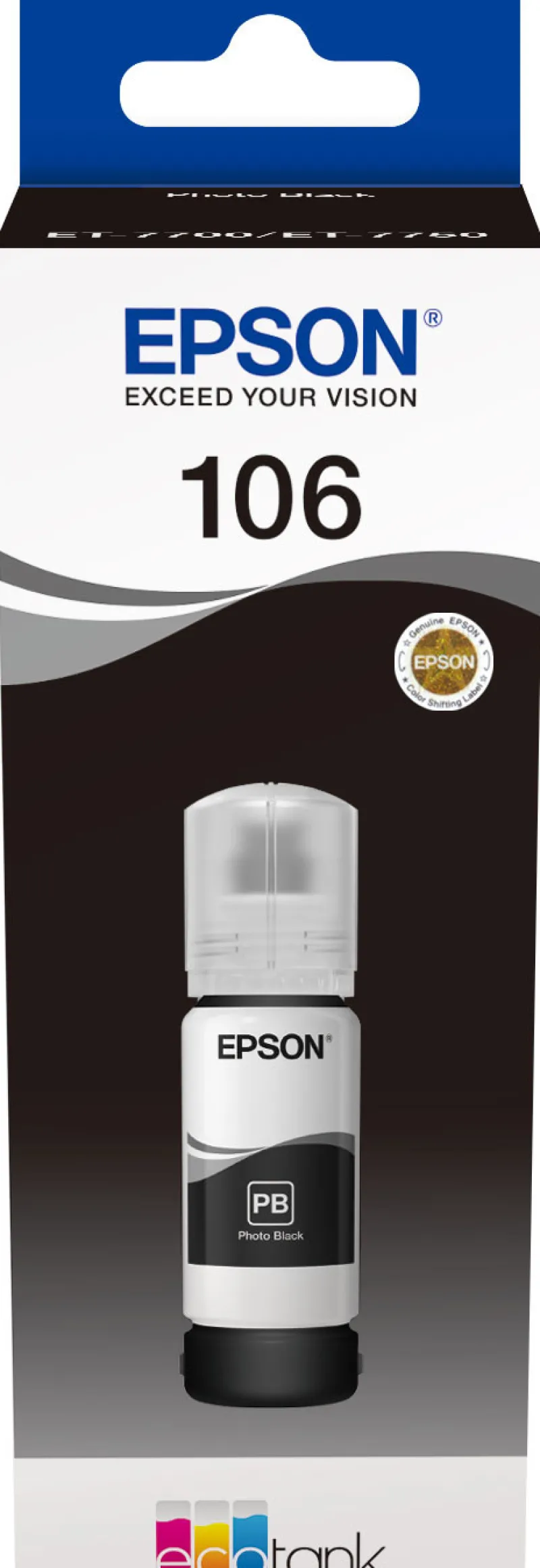 reservoir 70ml photo noir 106<EPSON Cheap