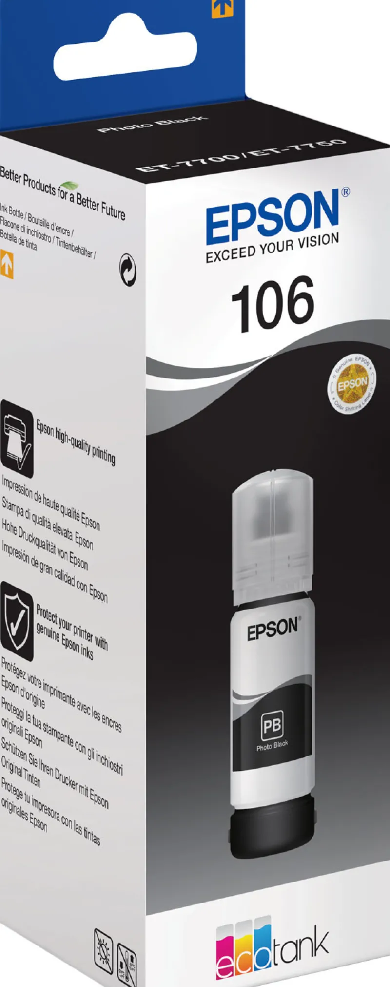 reservoir 70ml photo noir 106<EPSON Cheap