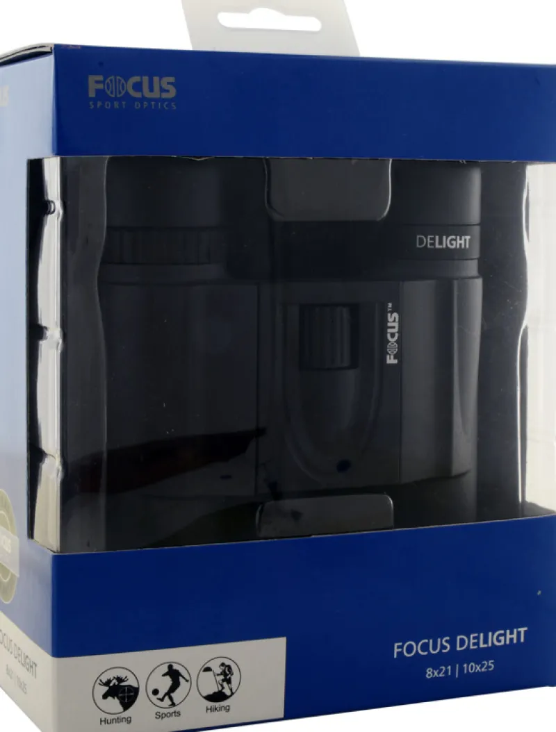 FOCUS JUMELLES COMPACTES DELIGHT 10X25<FEELWORLD Fashion