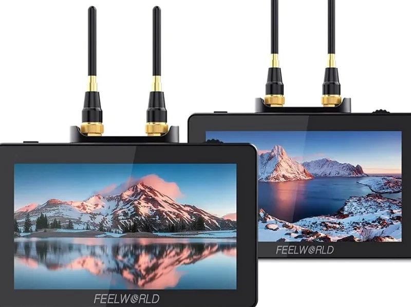 MONITEUR ET TRANSMETTEUR FT6 + FR6<FEELWORLD Online