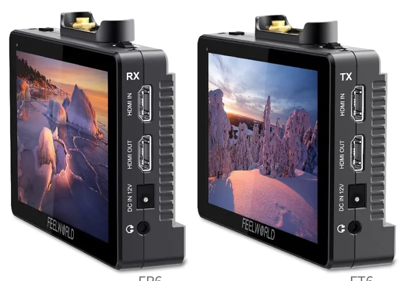 MONITEUR ET TRANSMETTEUR FT6 + FR6<FEELWORLD Online