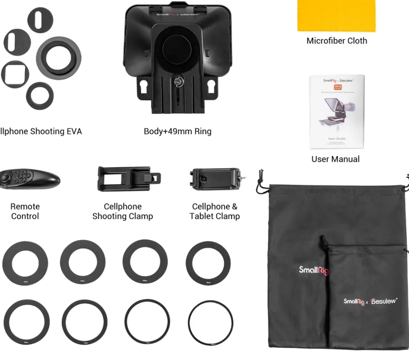 PROMPTEUR PLIABLE TP 10<FEELWORLD Store