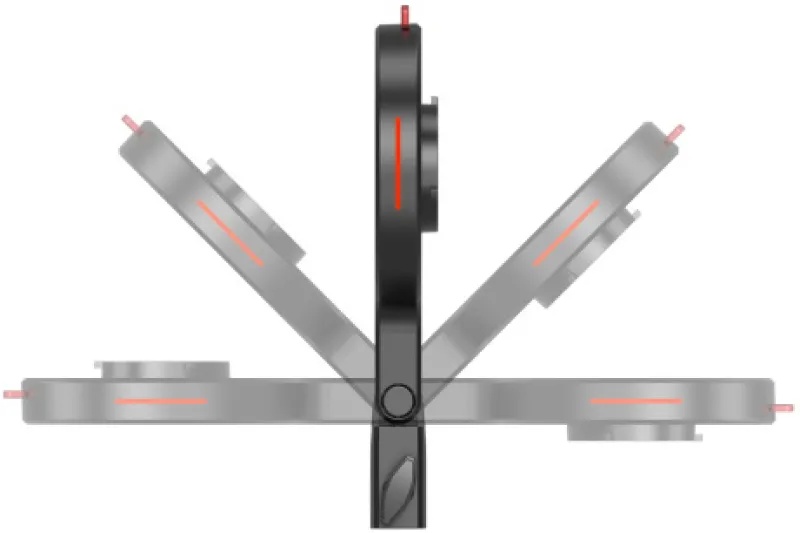 SMALLRIG 4476 ADAPTATEUR MONTURE BOWENS<FEELWORLD Sale