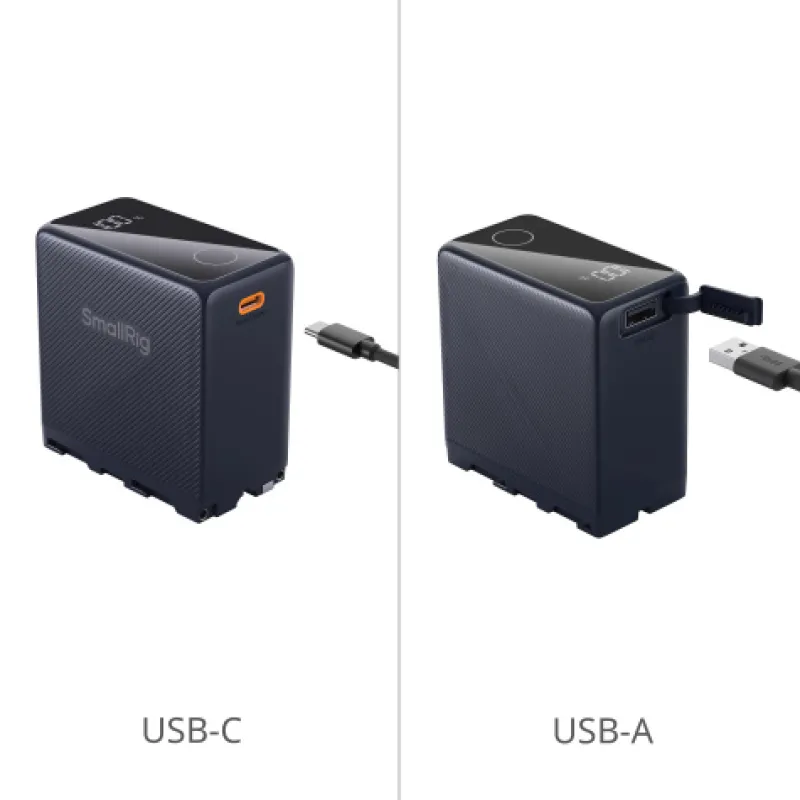 SMALLRIG 4469 BATTERIE RECH. NP-F970 BK<FEELWORLD Outlet