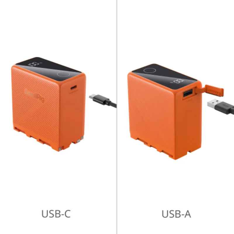 SMALLRIG 4577 BATTERIE RECH. NP-F970 ORA<FEELWORLD Store