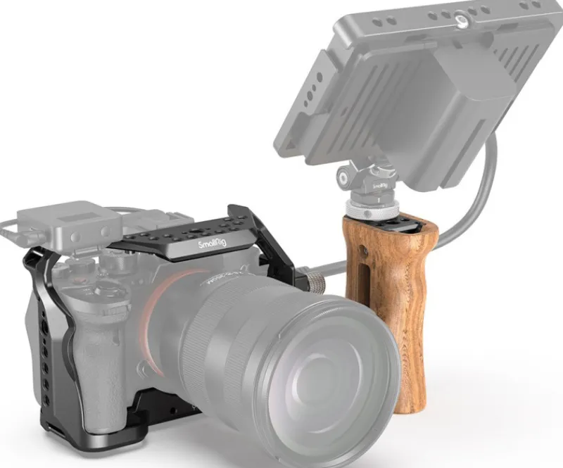 SMALLRIG 3008 CAGE + POIGNEE<FEELWORLD Online