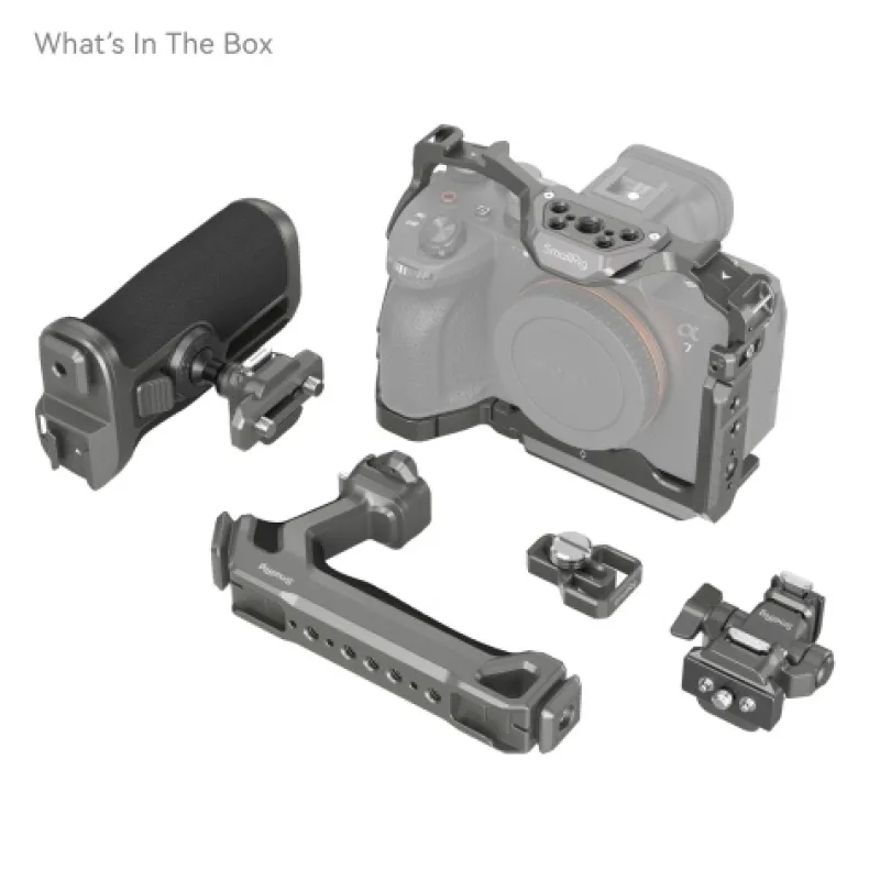 SMALLRIG 4539 CAGE ALPHA 7R V/IV/S III<FEELWORLD Hot