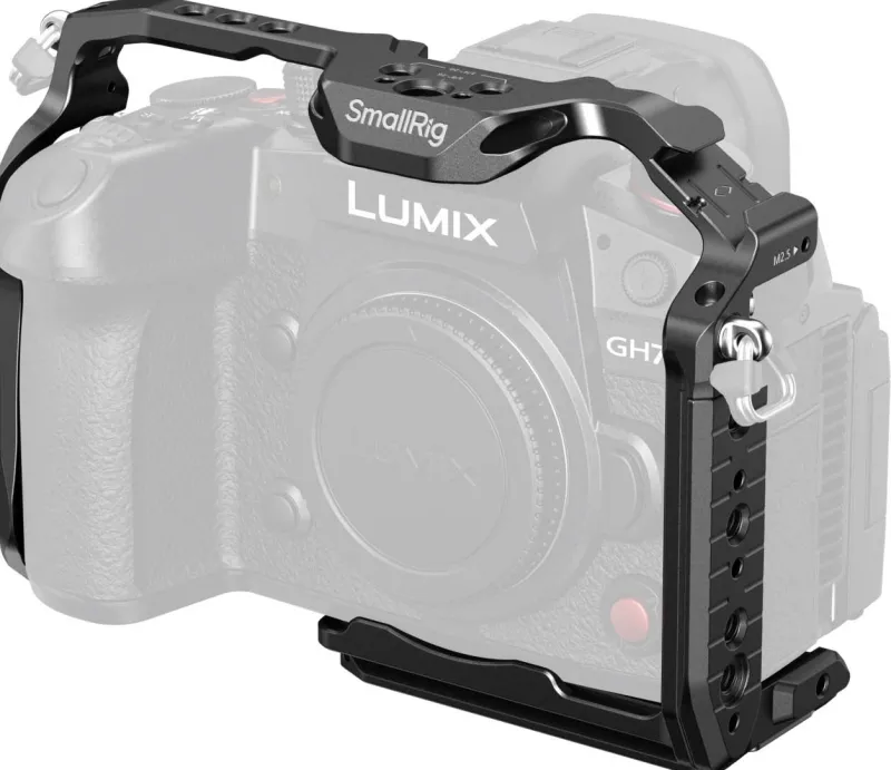 SMALLRIG 4824 CAGE PANASONIC GH7/GH6<FEELWORLD New