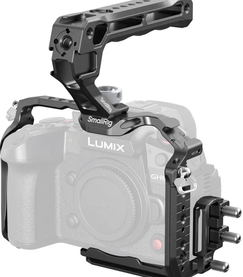 SMALLRIG 4825 CAGE PANASONIC GH7/GH6<FEELWORLD Best
