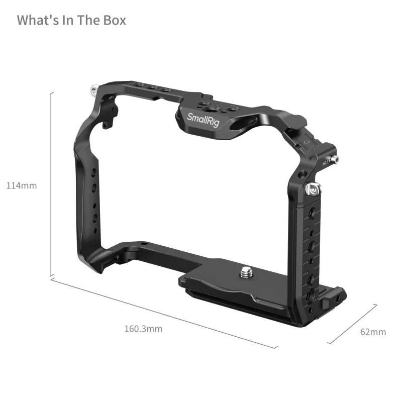 SMALLRIG 4824 CAGE PANASONIC GH7/GH6<FEELWORLD New