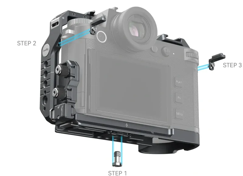 SMALLRIG 4510 CAGE POUR LEICA SL3<FEELWORLD Cheap