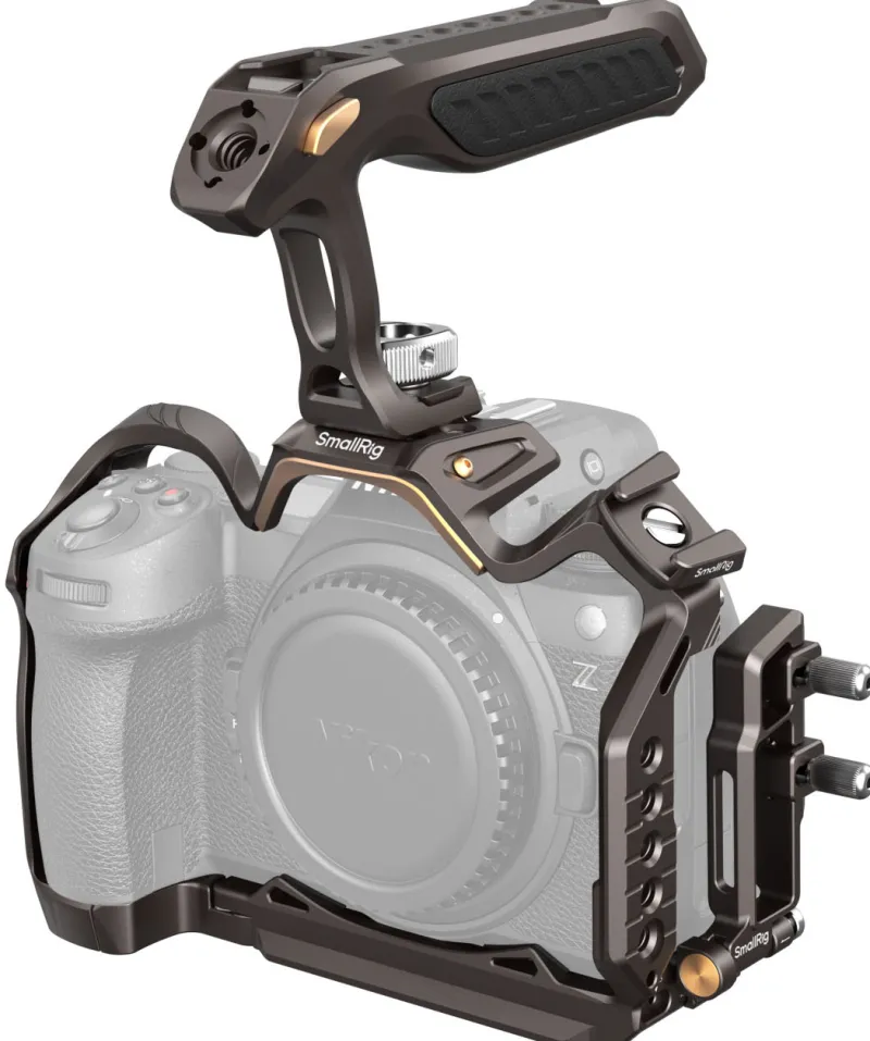 SMALLRIG 4524 CAGE Z6 III + GRIP MB-N14<FEELWORLD Cheap