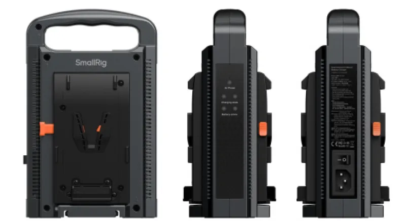SMALLRIG 4578 CHARGEUR BATTERIE V-MOUNT<FEELWORLD Flash Sale