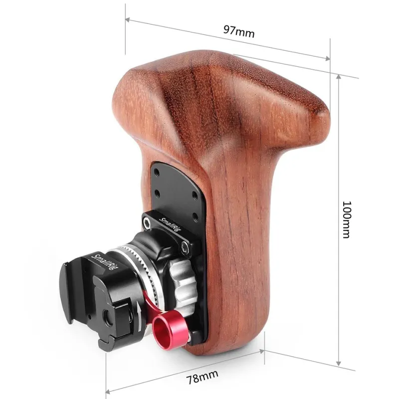 SMALLRIG 2117 GRIP COTE DROIT+PINCE OTAN<FEELWORLD Clearance