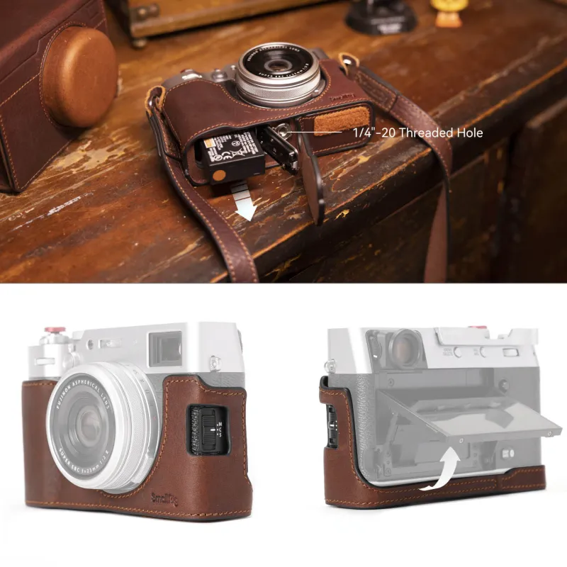 SMALLRIG 4558 KIT ETUI CUIR POUR X100VI<FEELWORLD Discount