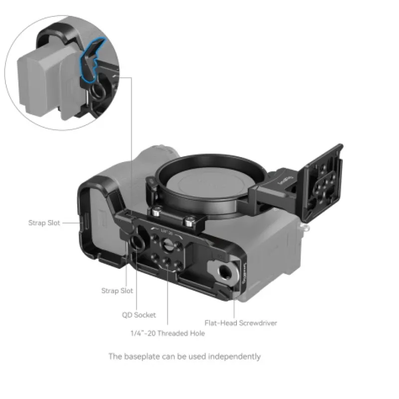 SMALLRIG 4570 KIT MONTAGE ALPHA 7CII/CR<FEELWORLD Cheap