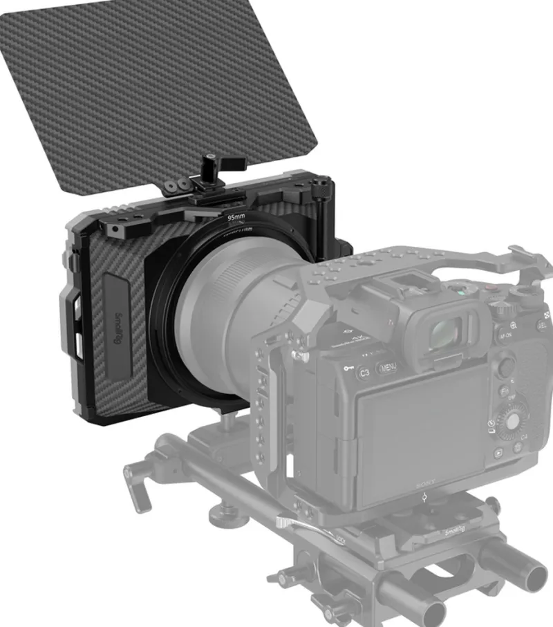 SMALLRIG 3196 MINI MATTE BOX<FEELWORLD Best