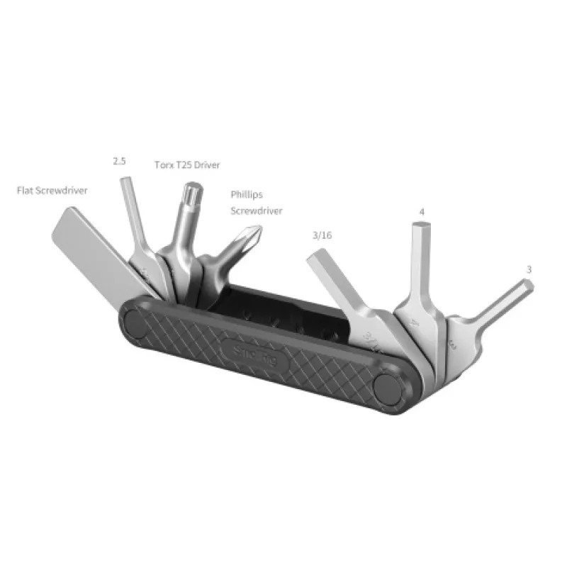 SMALLRIG 4681 MULTI-OUTIL PLIANT POCHE<FEELWORLD Clearance