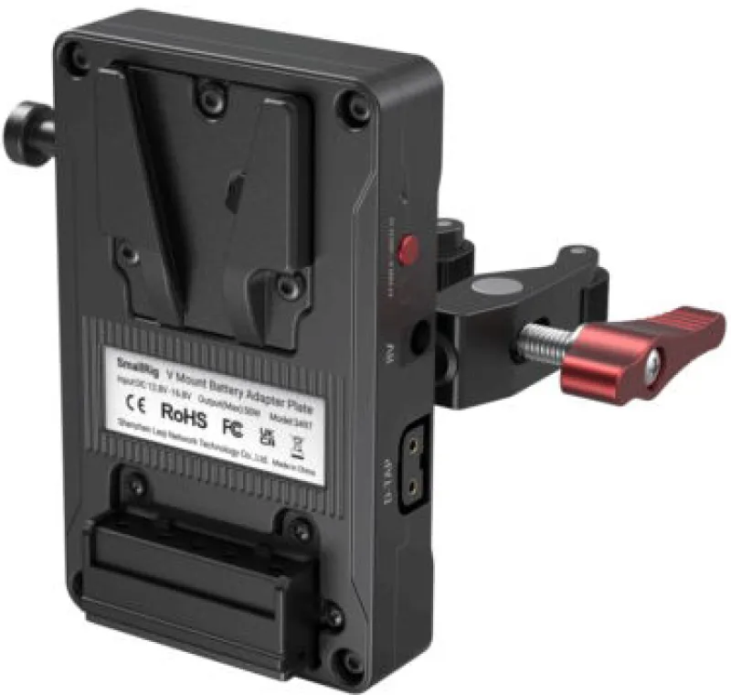 SMALLRIG 3191 PLAQUE BATTERIE V-MOUNT<FEELWORLD Hot