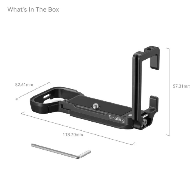 SMALLRIG 4569 PLAQUE L ALPHA 7C II/CR<FEELWORLD Best