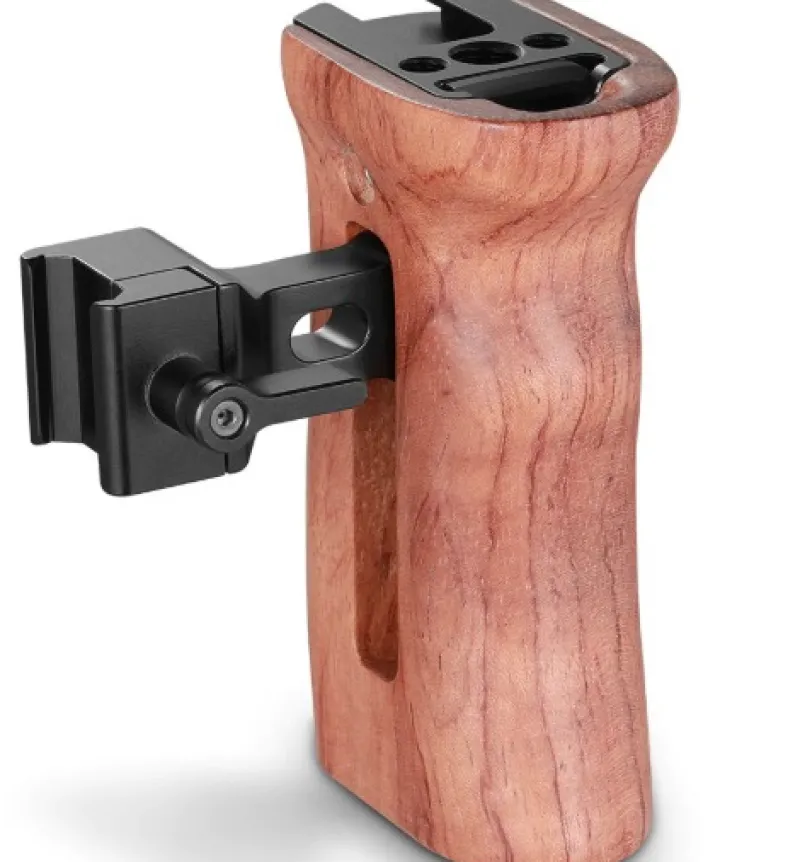 SMALLRIG 21878 POIGNEE LATERALE BOIS<FEELWORLD Hot