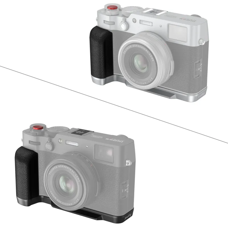 SMALLRIG 4555 POIGNEE POUR X100VI ARGENT<FEELWORLD Best Sale