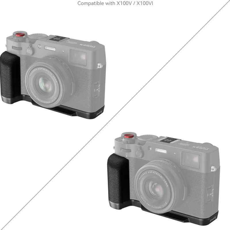SMALLRIG 4556 POIGNEE POUR X100VI NOIR<FEELWORLD Flash Sale