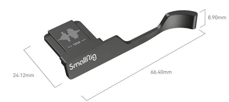 SMALLRIG 4559 REPOSE POUCE X100VI NOIR<FEELWORLD Online